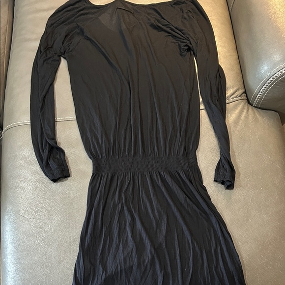 MM6 Elegant Black Long Sleeve Dress. Size S. NWT. Made in Italy - Picture 5 of 5